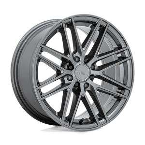 Motegi MR157 CM8 Gloss Gunmetal 16x7.5 +32 4x100|4x114.3mm 72.6mm - Wheelwiz