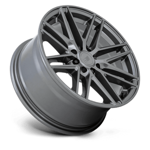 Motegi MR157 CM8 Gloss Gunmetal 17x8 +38 4x100|4x108mm 72.6mm - Wheelwiz