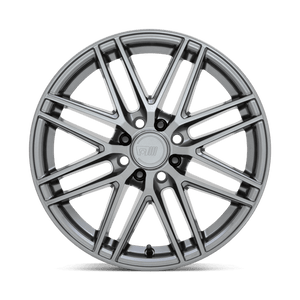Motegi MR157 CM8 Gloss Gunmetal 17x8 +38 4x100|4x108mm 72.6mm - Wheelwiz