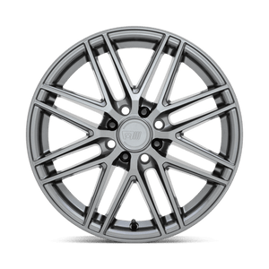 Motegi MR157 CM8 Gloss Gunmetal 17x8 +38 4x100|4x114.3mm 72.6mm - Wheelwiz