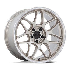 Motegi MR158 TSUBAKI Motorsport Gold W Machined Lip 18x9.5 +25 5x114.3mm 72.6mm