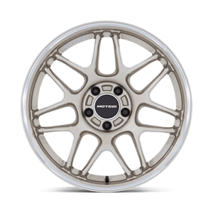 Motegi MR158 TSUBAKI Motorsport Gold W Machined Lip 19x9.5 +25 5x114.3mm 72.6mm