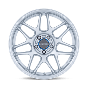 Motegi MR158 TSUBAKI Hyper Silver W/ Machined Lip 18x8.5 +30 5x100mm 56.2mm - Wheelwiz