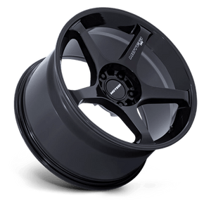 Motegi MR159 BATTLE V Blackbird Metallic 18x9.5 +35 5x120mm 74.1mm
