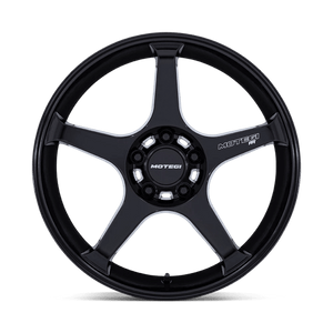 Motegi MR159 BATTLE V Blackbird Metallic 18x8.5 +35 5x120mm 74.1mm