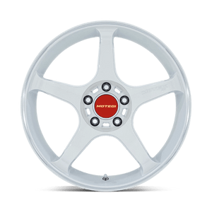 Motegi MR159 BATTLE V Matsuri White Pearl Mach Lip 18x9.5 +35 5x120mm 74.1mm