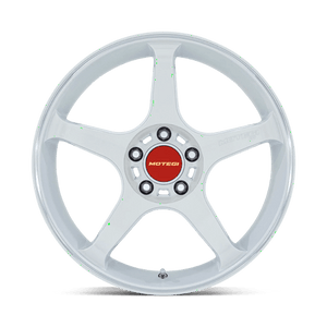 Motegi MR159 BATTLE V Matsuri White Pearl Mach Lip 18x8.5 +30 5x100mm 56.2mm - Wheelwiz