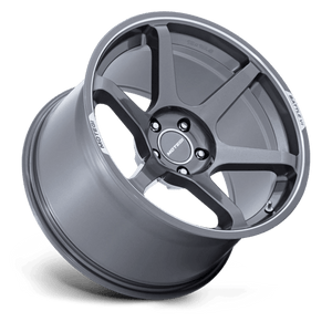 Motegi MR160 BATTLE VI Gloss Gunzilla W/ Machined Lip 19x9.5 +40 5x114.3mm 72.6mm