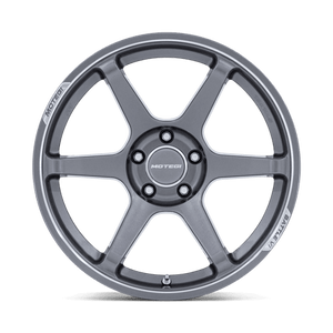 Motegi MR160 BATTLE VI Gloss Gunzilla W/ Machined Lip 18x9.5 +35 5x120mm 74.1mm