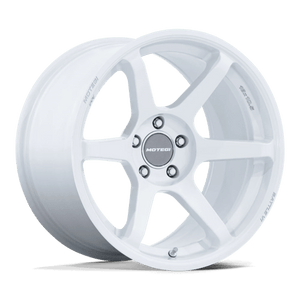 Motegi MR160 BATTLE VI Matsuri White Pearl 18x8.5 +30 4x114.3mm 72.6mm