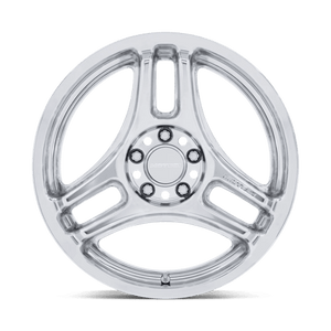 Motegi MR161 KOJIN Polished 18x10.5 +22 5x114.3mm 72.6mm - Wheelwiz