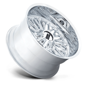 Moto Metal MO809 STINGER Chrome 22x12 -44 8x170mm 125.1mm - Wheelwiz