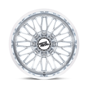 Moto Metal MO809 STINGER Chrome 20x9 +18 6x135|6x139.7mm 106.1mm - Wheelwiz