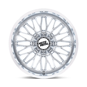 Moto Metal MO809 STINGER Chrome 20x10 -18 6x139.7mm 78.1mm - Wheelwiz
