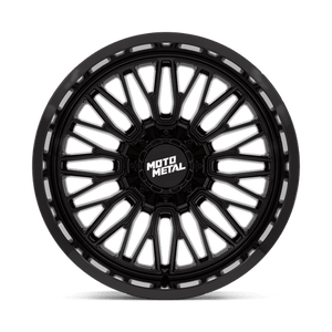 Moto Metal MO809 STINGER Gloss Black 22x10 -18 Custom 78.1mm - Wheelwiz
