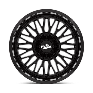 Moto Metal MO809 STINGER Gloss Black 22x12 -44 8x165.1mm 125.1mm - Wheelwiz