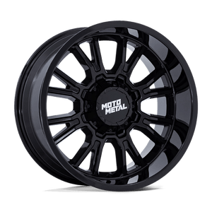 Moto Metal MO810 LEGACY Gloss Black 20x9 +20 8x180mm 124.2mm