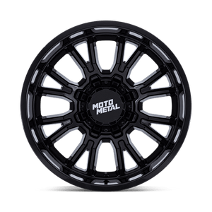 Moto Metal MO810 LEGACY Gloss Black 17x9 +20 8x170mm 125.1mm