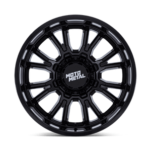 Moto Metal MO810 LEGACY Gloss Black 18x9 +1 8x180mm 124.2mm