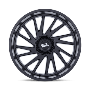 Moto Metal MO811 COMBAT Matte Black 22x10 -18 8x180mm 124.2mm - Wheelwiz