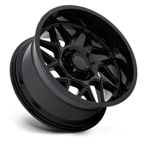 Moto Metal MO812 TURBINE Gloss Black 20x10 -18 6x135mm 87.1mm