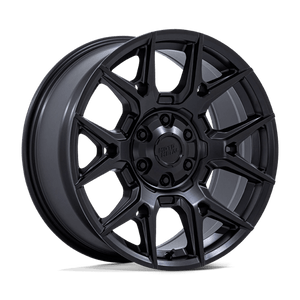 Moto Metal MO813 MASON Matte Black 17x8.5 +12 6x135|6x139.7mm 95.1mm