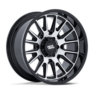 Moto Metal MO814 TEKTON Gloss Black W/ Machined Face 20x9 +1 5x127mm 71.5mm - Wheelwiz