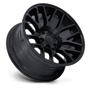 Moto Metal MO816 OVERLOOK Blackout 20x10 -18 6x135|6x139.7mm 106.1mm - Wheelwiz