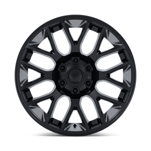 Moto Metal MO816 OVERLOOK Blackout 20x10 -18 6x135|6x139.7mm 106.1mm - Wheelwiz