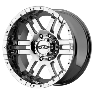 Moto Metal MO951 Chrome 18x9 -12 8x165.1mm 130.8mm - WheelWiz
