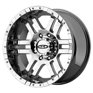 Moto Metal MO951 Chrome 20x9 +30 6x139.7mm 108mm - WheelWiz