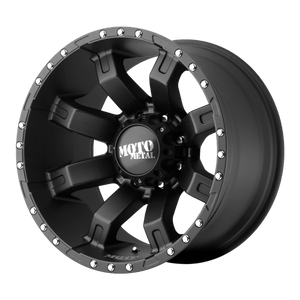 Moto Metal MO968 Satin Black With Clearcoat 20x10 -24 8x170mm 125.1mm - WheelWiz