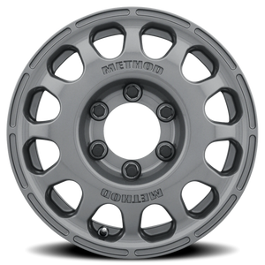 Method Race Wheels MR107 Gloss Titanium 16x7 +30 5x150mm 110.1mm