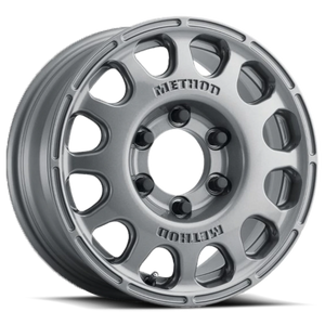 Method Race Wheels MR107 Gloss Titanium 16x7 +25 6x139.7mm 106.25mm