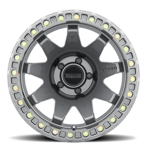 Method Race Wheels MR108 Gloss Titanium 17x9 -44 5x127mm 71.5mm - Wheelwiz