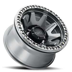 Method Race Wheels MR108 Gloss Titanium 17x9 -44 8x170mm 130.81mm