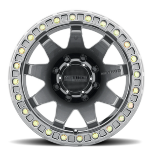 Method Race Wheels MR108 Gloss Titanium 17x9 -44 8x170mm 130.81mm