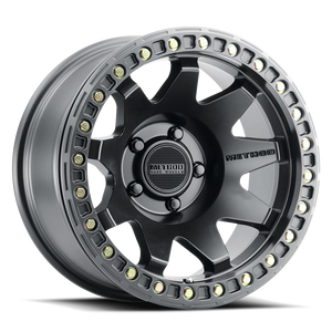Method Race Wheels MR108 Matte Black 17x9 -44 5x127mm 71.5mm - Wheelwiz