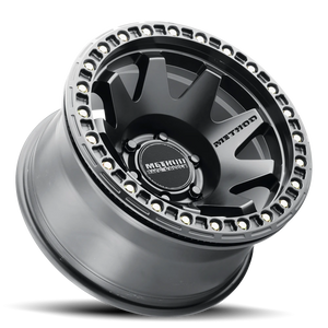 Method Race Wheels MR108 Matte Black 17x9 -44 6x139.7mm 106.25mm