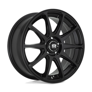 Motegi MR127 CS10 Satin Black 17x8 +38 5x100mm 72.6mm - Wheelwiz