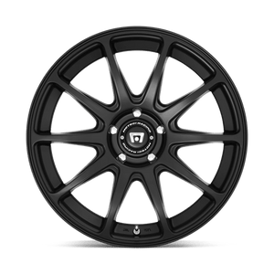 Motegi MR127 CS10 Satin Black 18x8 +38 5x100mm 72.6mm - Wheelwiz