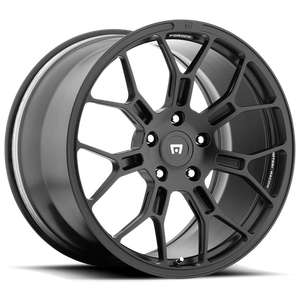 Motegi MR130 TECHNO MESH Satin Black 22x9.5 +60 5x130mm 71.5mm - WheelWiz