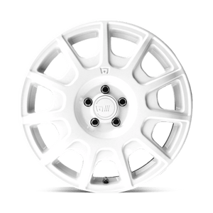 Motegi MR139 RF11 White 17x7.5 +40 5x100mm 72.6mm - Wheelwiz