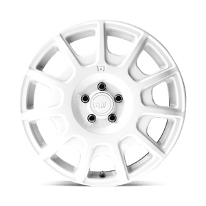 Motegi MR139 RF11 White 17x7.5 +40 5x108mm 72.6mm - WheelWiz