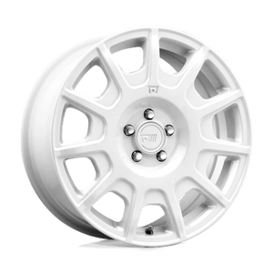 Motegi MR139 RF11 White 17x7.5 +40 5x100mm 72.6mm - Wheelwiz