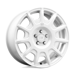 Motegi MR139 RF11 White 17x7.5 +40 5x108mm 72.6mm - WheelWiz