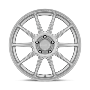 Motegi MR140 SS10 Hyper Silver 17x7 +38 5x112mm 66.6mm - Wheelwiz