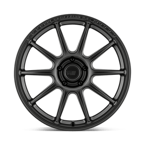 Motegi MR140 SS10 Satin Black 17x7 +38 5x114.3mm 72.6mm - Wheelwiz