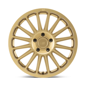 Motegi MR141 RS16 Rally Gold 17x7.5 +22 5x114.3mm 72.6mm - Wheelwiz