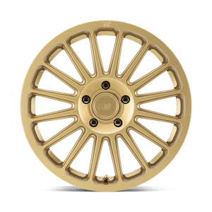 Motegi MR141 RS16 Rally Gold 16x7.5 +40 5x114.3mm 72.6mm - WheelWiz